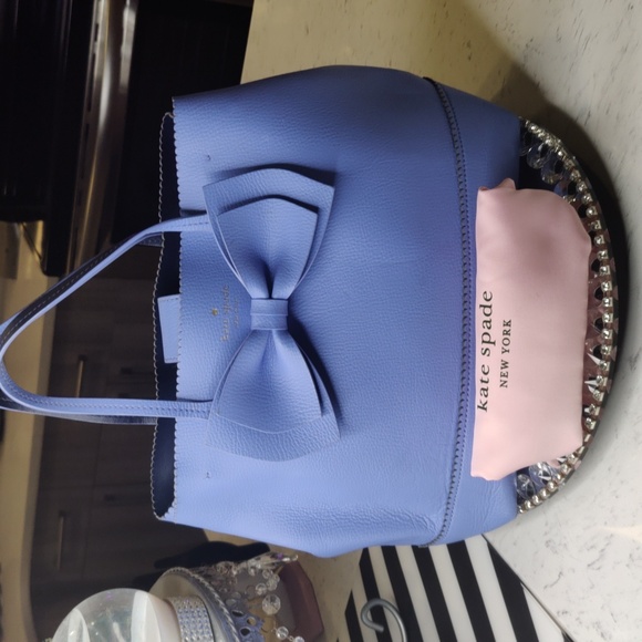 Kate Spade Periwinkle Bow bag - Picture 1 of 11